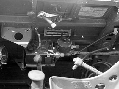 cockpit of a Japanese Mitsubishi A6M3 Papua 1943 3