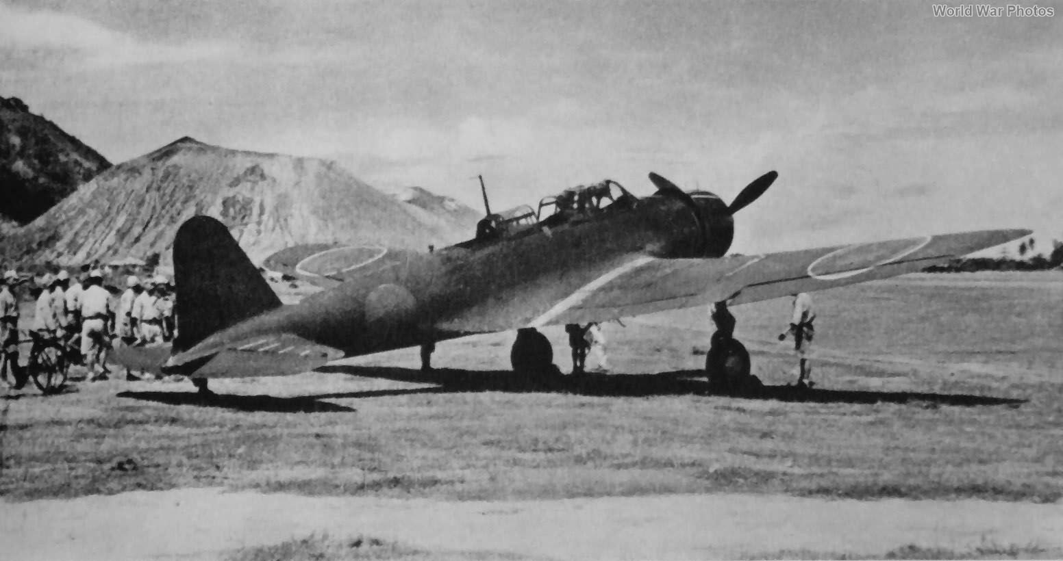 Nakajima B5N2 New Guinea 1943