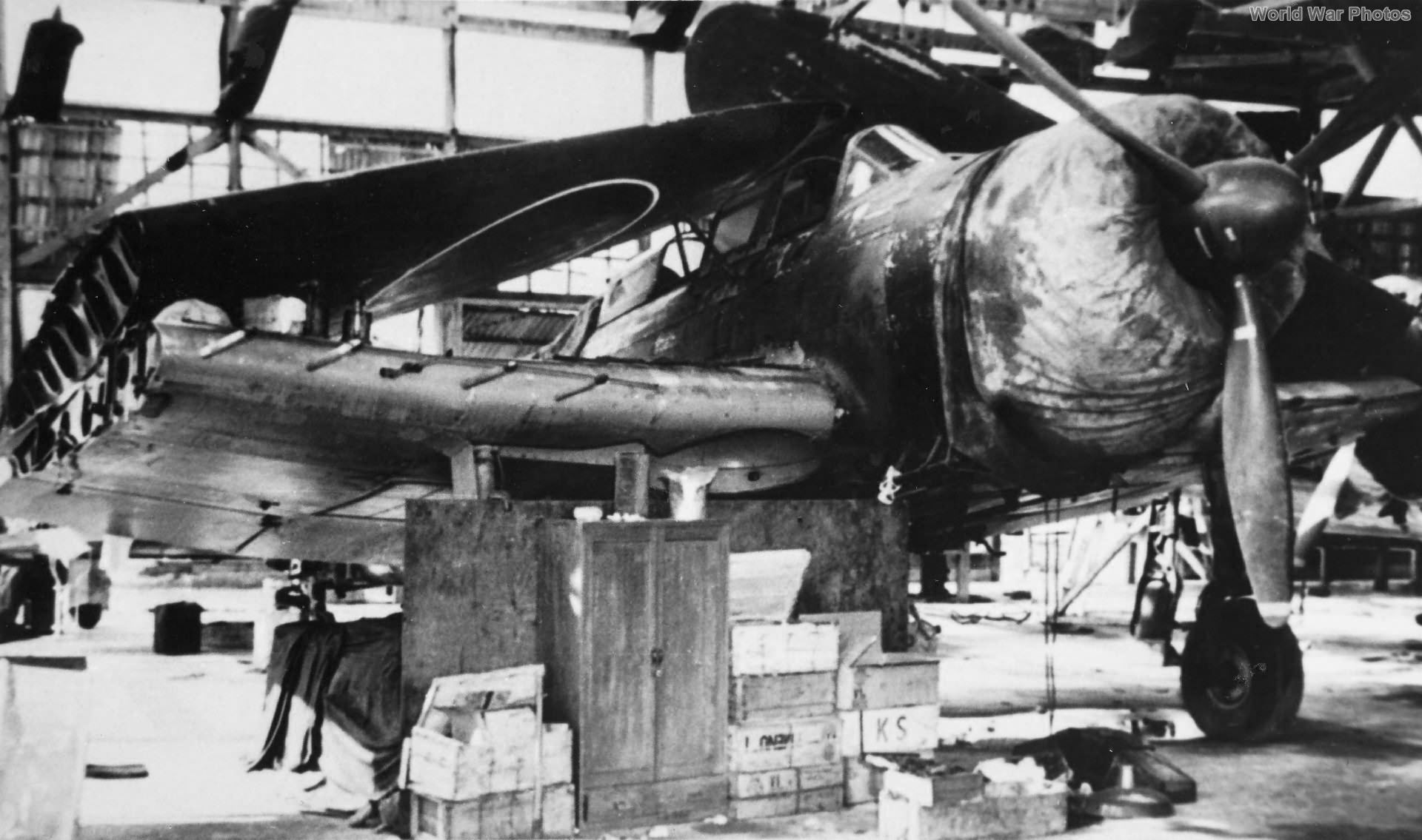 B5N2 „Kate” with radar