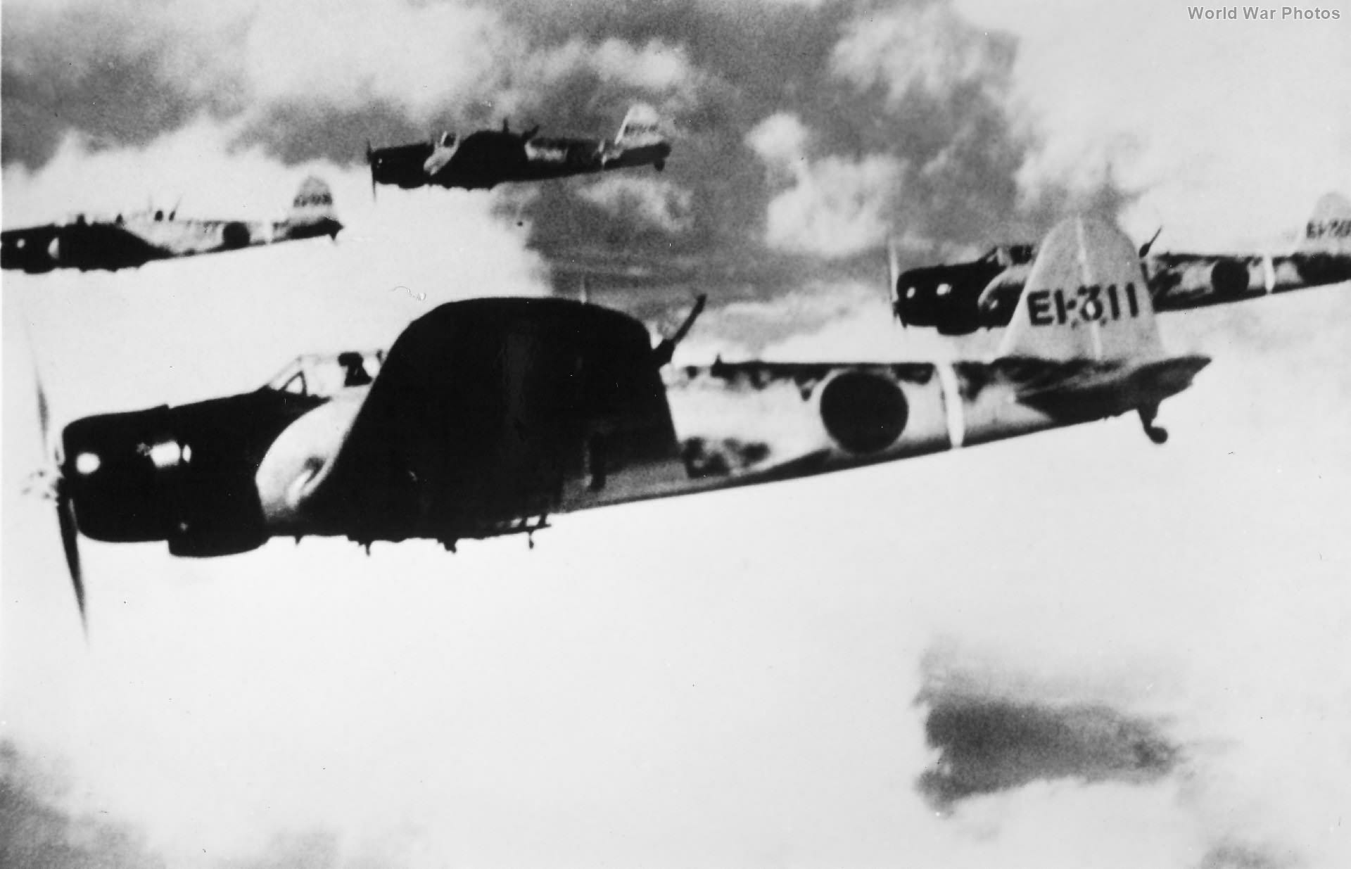 B5N2 „Kate” EI-311 from Shokaku