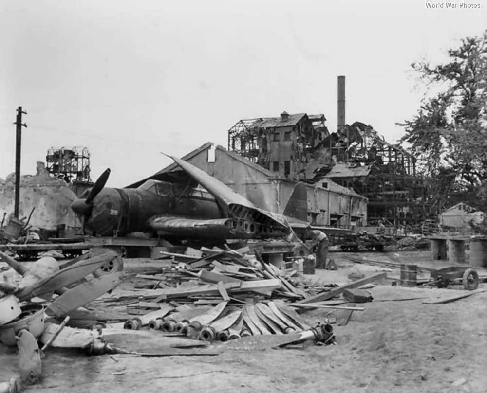 Nakajima B5N Kate torpedo-bomber Saipan 1944