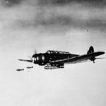Nakajima B5N Akagi to attack Ceylon on the raid in April 1942