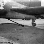 B5N arrestor hook Saipan