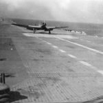 B5N take off from Shokaku in October 1942