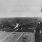 Nakajima B5N2 leaves carrier Shokaku for Pearl Harbor attack