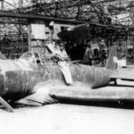 Wreckage of B5N 1945