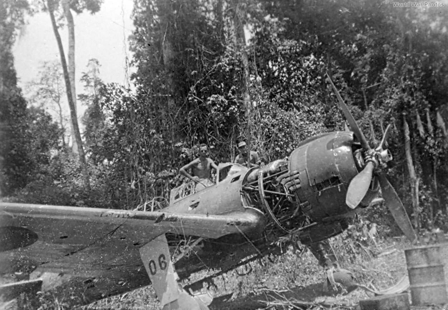 Nakajima B6N2 Jill 06 Philippines 1945