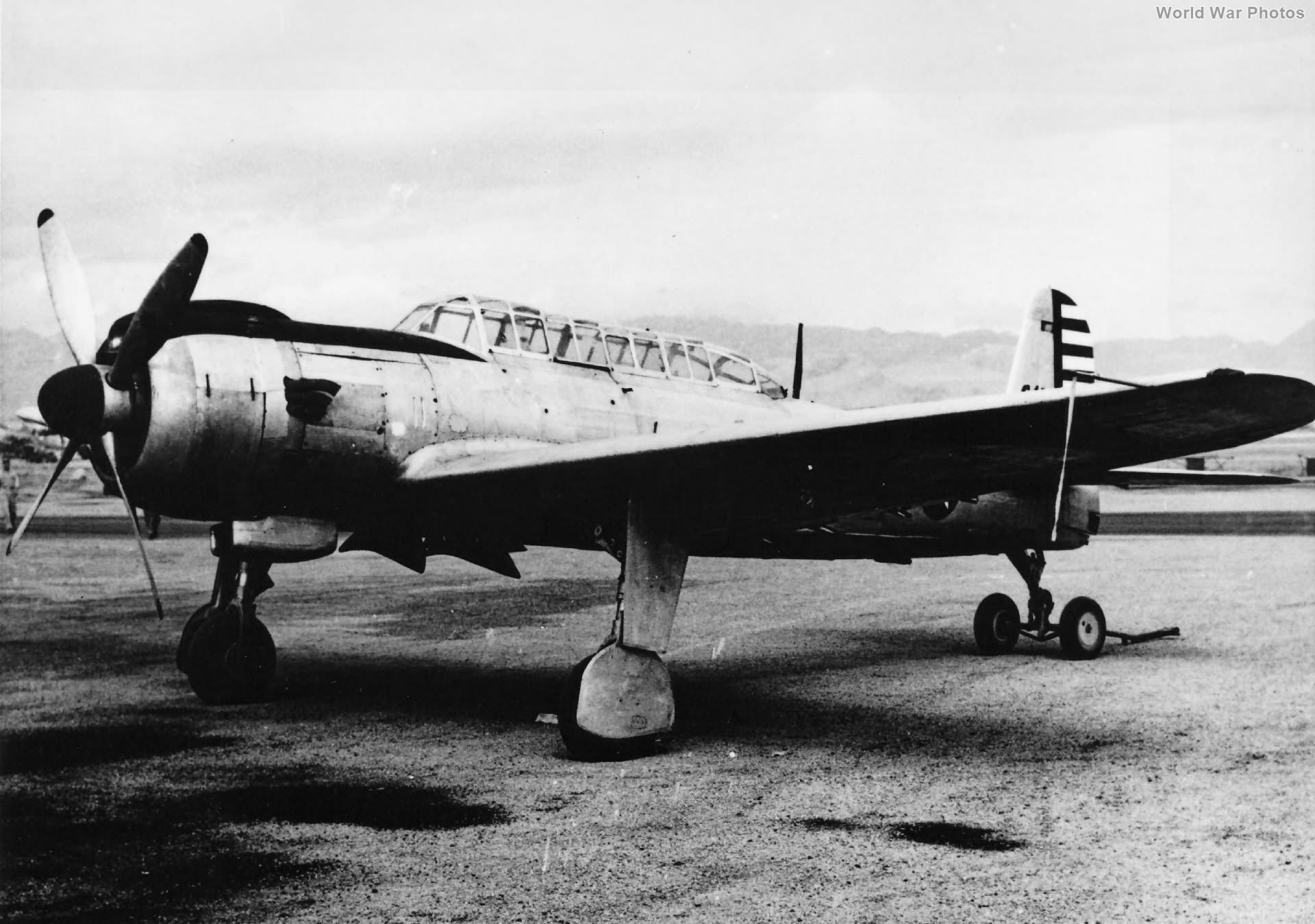 Captured B6N2 model 12 „Jill”