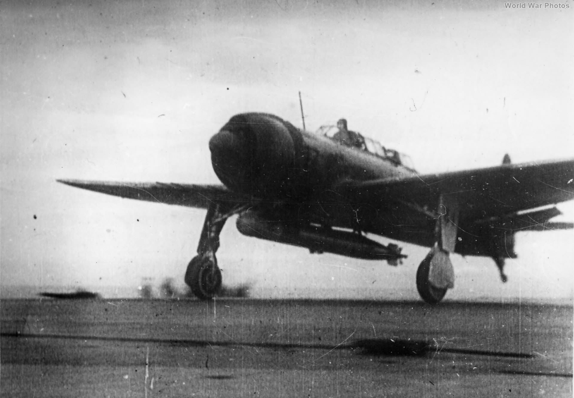 B6N taking off from an aircraft carrier 44