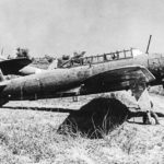 Wreck of B6N Clark Field 1945