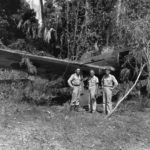 Wreck of the B6N Tenzan