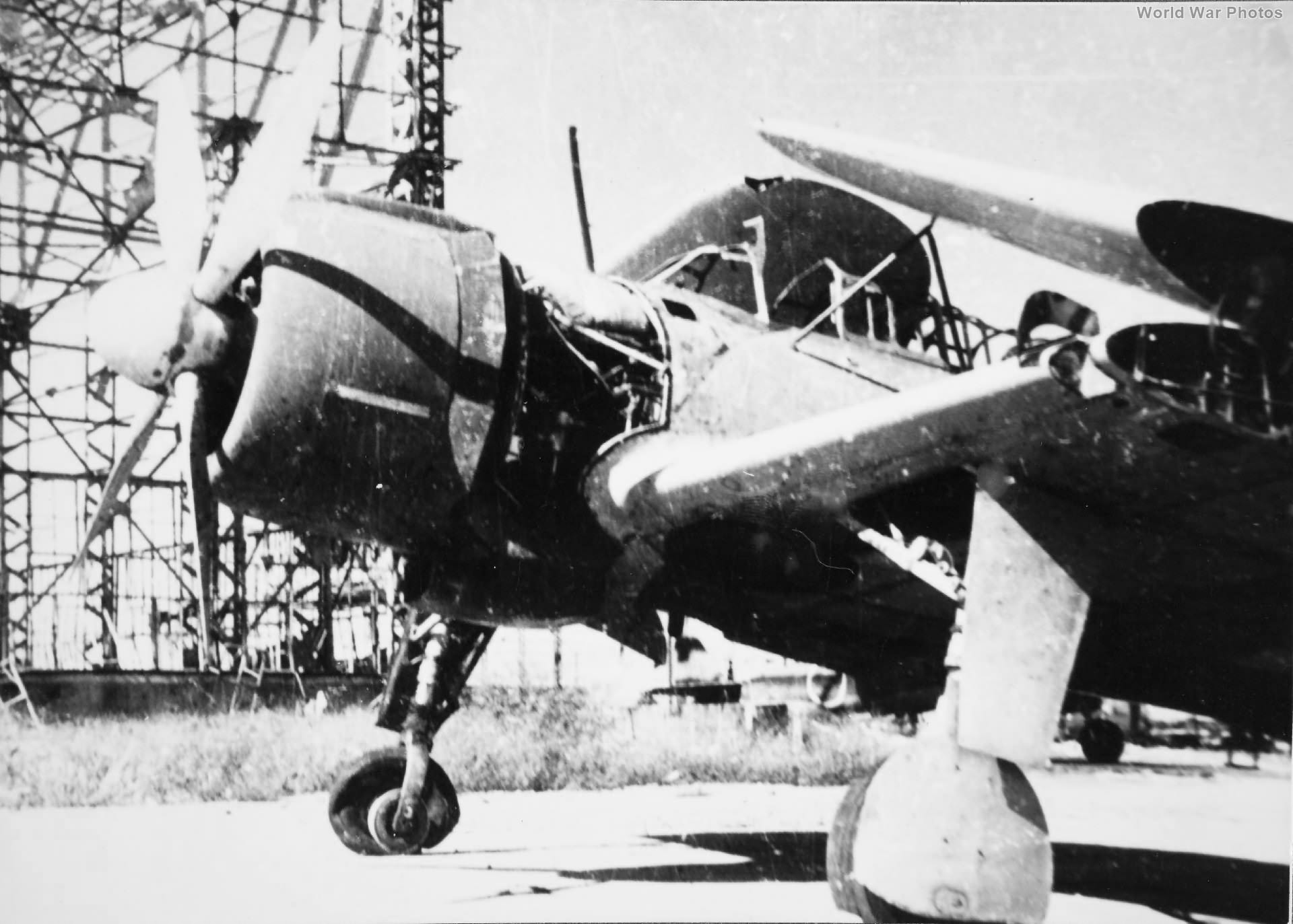 Wreck of Nakajima B6N