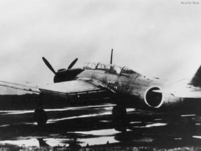 Aichi B7A1 Prototype 2