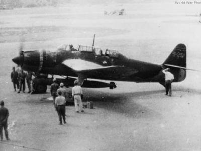 B7A2 Ryusei 251 of the Yokosuka Kokutai