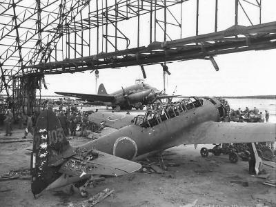 C6N1 after capture on Tinian