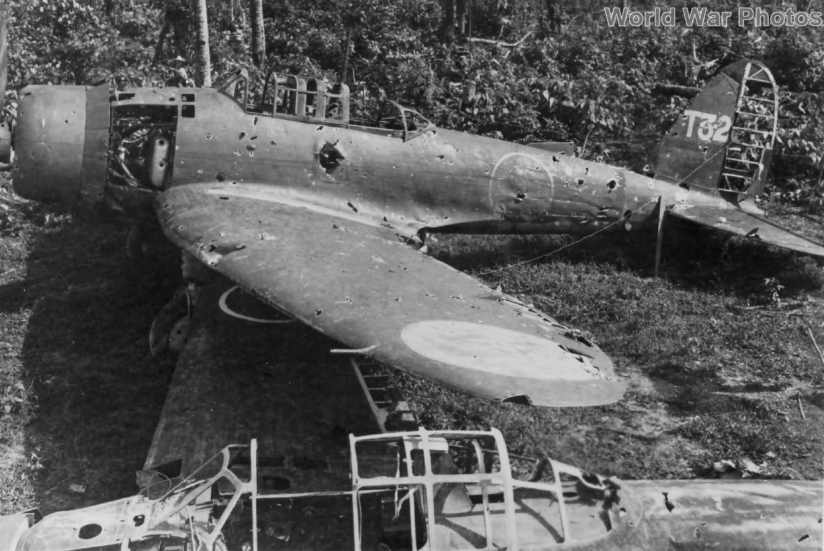 D3A T3-261 Munda Airfield 1943