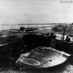 Vals kamikaze preparing for takeoff 1944