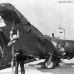 Wreckage of Japanese D3A AII-251 from Carrier Kaga at Pearl Harbor