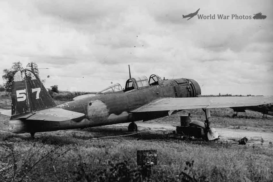 D4Y3 Susei Dive Bomber at Clark Field