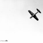 D4Y1 Judy making a run on aircraft carrier off the Marianas Islands in February 1944
