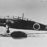 Dive bomber Yokosuka D4Y2 Suisei