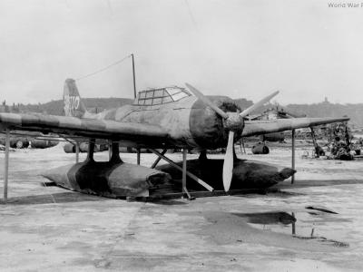 Dummy Aichi E13A Balikpapan July 1945