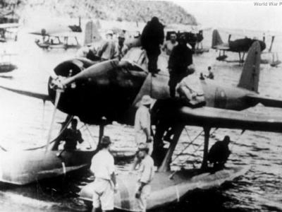 E13A from Kamikawa Maru 1942