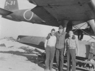 Captured E13A Yo-31 of the Yokosuka Kokutai, 1945 2