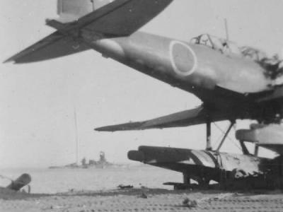 E13A ヨ-31 of the Yokosuka Kokutai