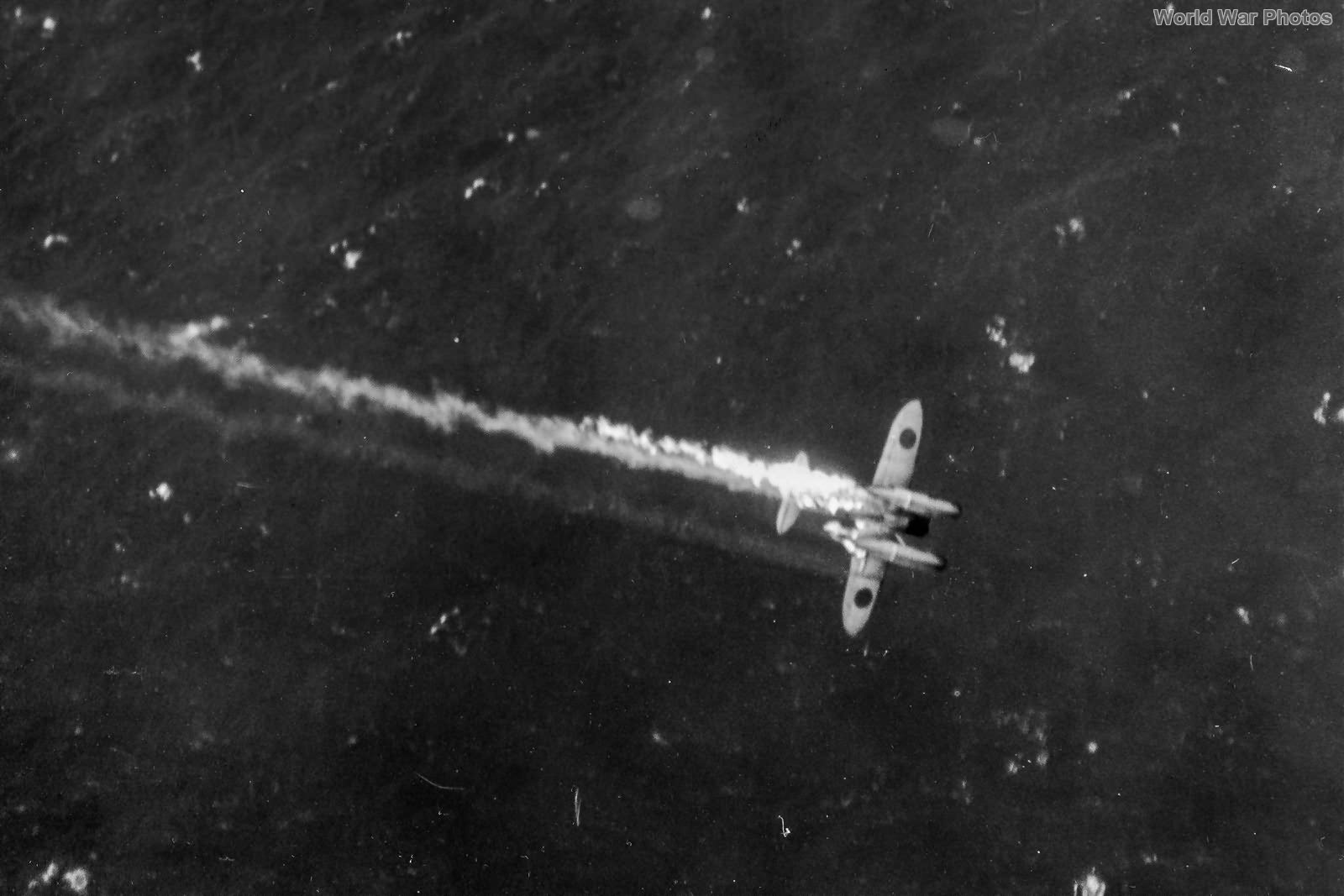 VPB-117 PB4Y1 Shooting Down an E13A Jake 1944