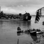 E13A and USS LST-806 Palawan, Philippines 1945