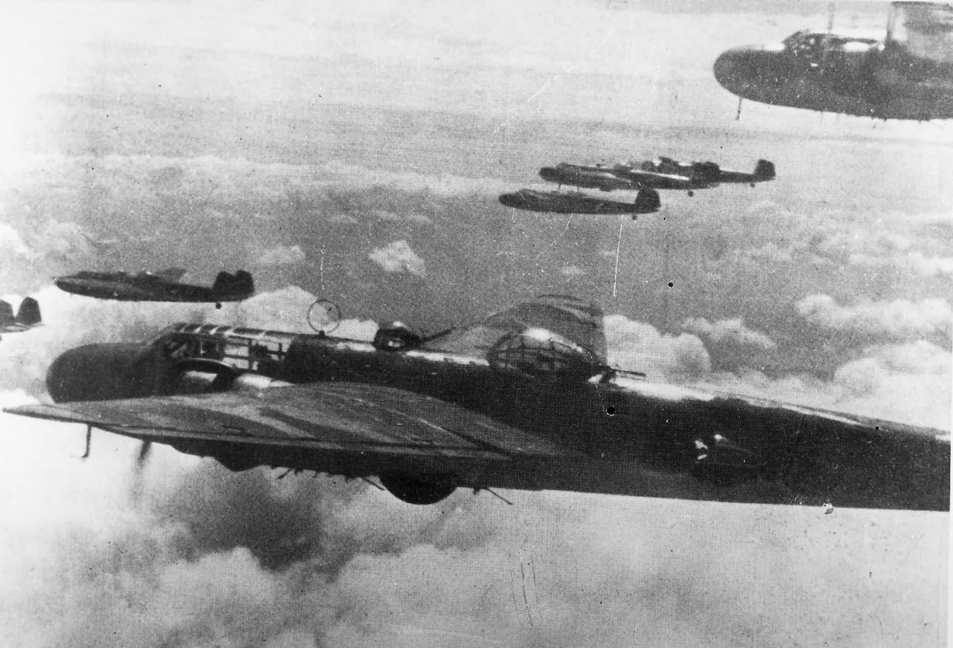 Type 96 Rikko G3M2 „Nell”