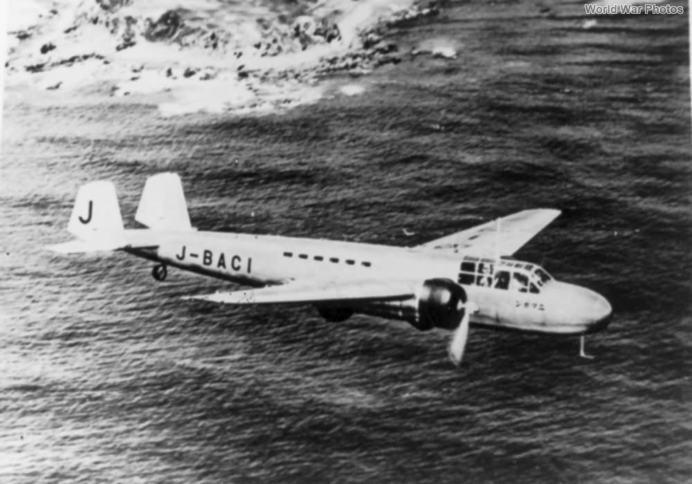 G3M2 J-BACI „Nippon” 1939