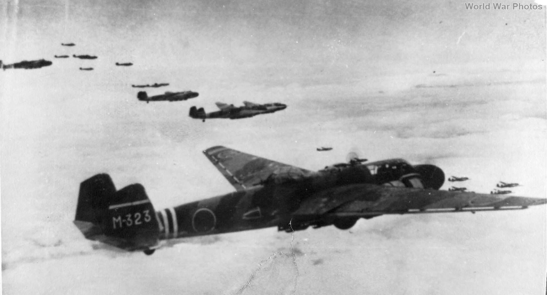 G3M2 M-323 of the Mihoro kokutai