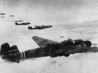 G3M2 M-323 of the Mihoro kokutai
