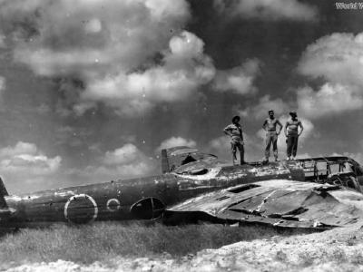 G3M Okinawa 1945