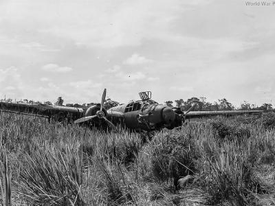 G3M Nell bomber New Britain January 1944