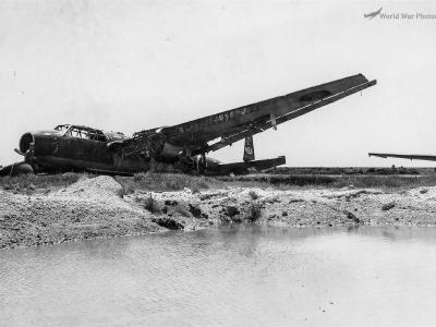 Nell Wreck on Okinawa 1945