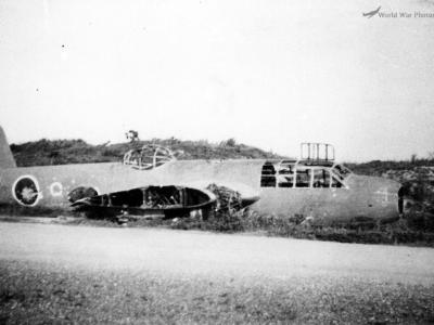 G3M Rikko shot down at Lungwha