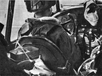G3M Rikko cockpit