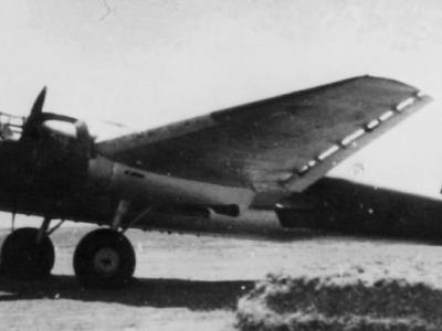 Yokosuka L3Y2 code 221-01 of the 221st kokutai