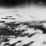 Squadron of G3M Bombers over Chungking