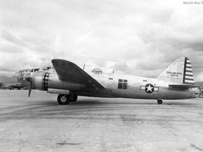 G4M2a Betty test Flown by USAAF Clark Field 1945