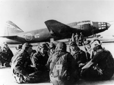 G4M2e of 721 Kokutai coded 721-328 is carrying an Ohka bomb.