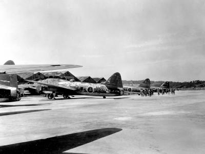 G4M3a model 34 otsu Betty at Yokosuka naval air base Japan August 1945