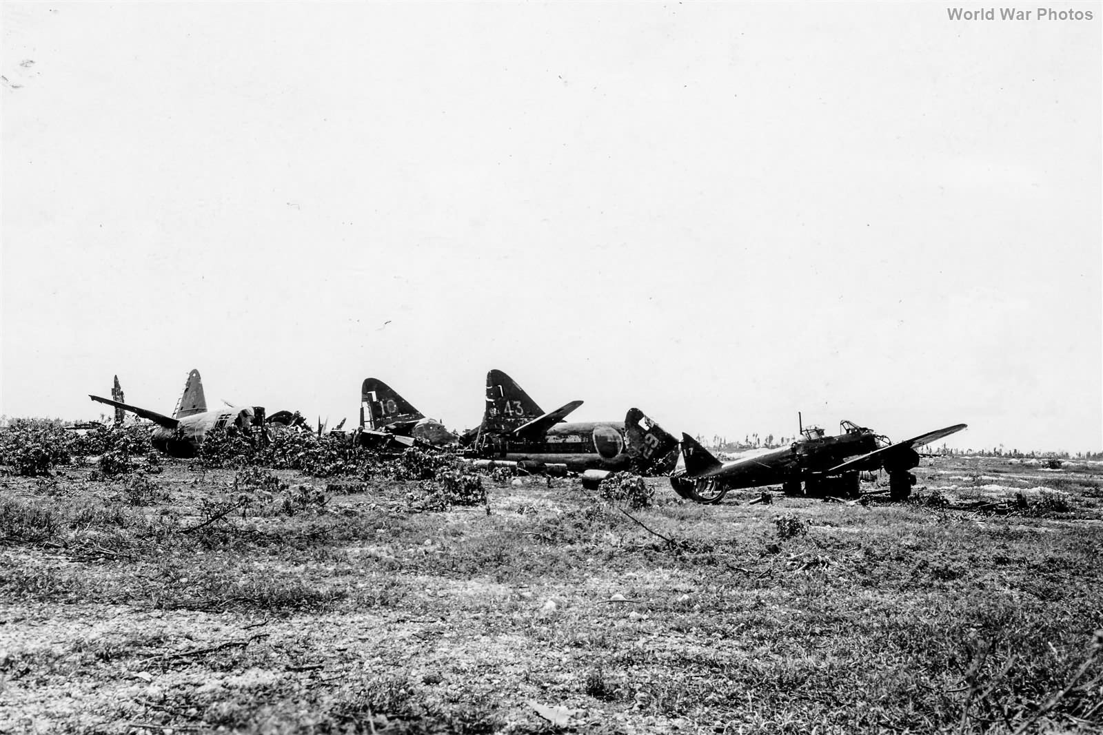 G4Ms of 761st Kokutai Peleliu 1944