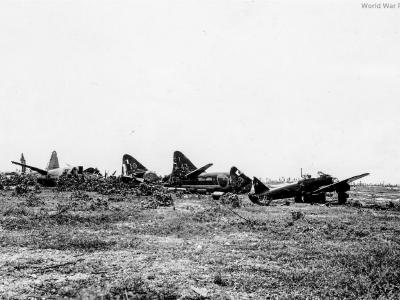 G4Ms of 761st Kokutai Peleliu 1944