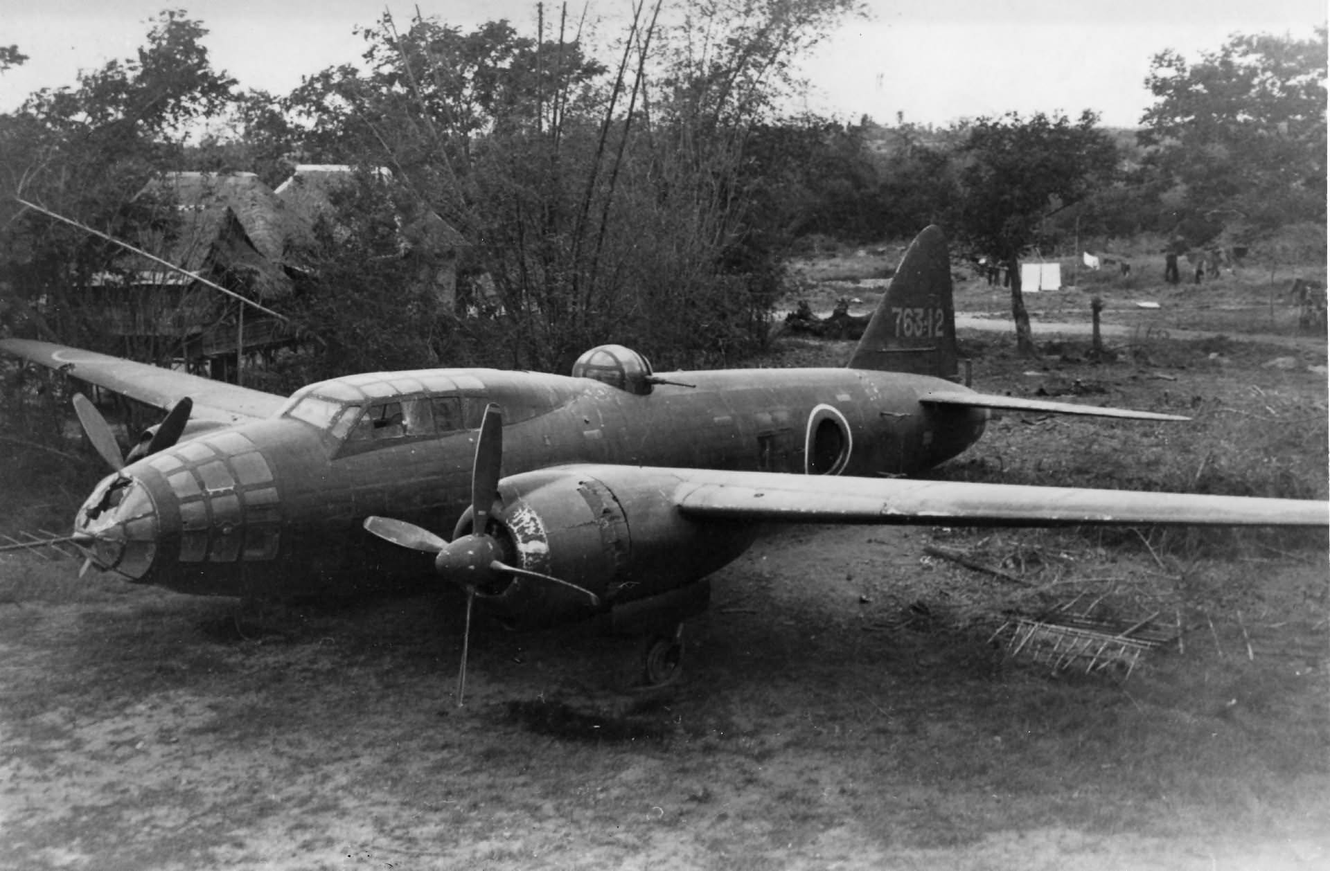 Mitsubishi G4M2a Model 24 Otsu 763-12 of 702 Hikotai, 763 Kokutai