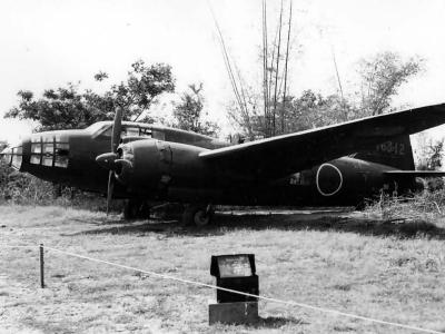 G4M2 Betty of 763rd Kokutai at Clark Field Philippines 1945