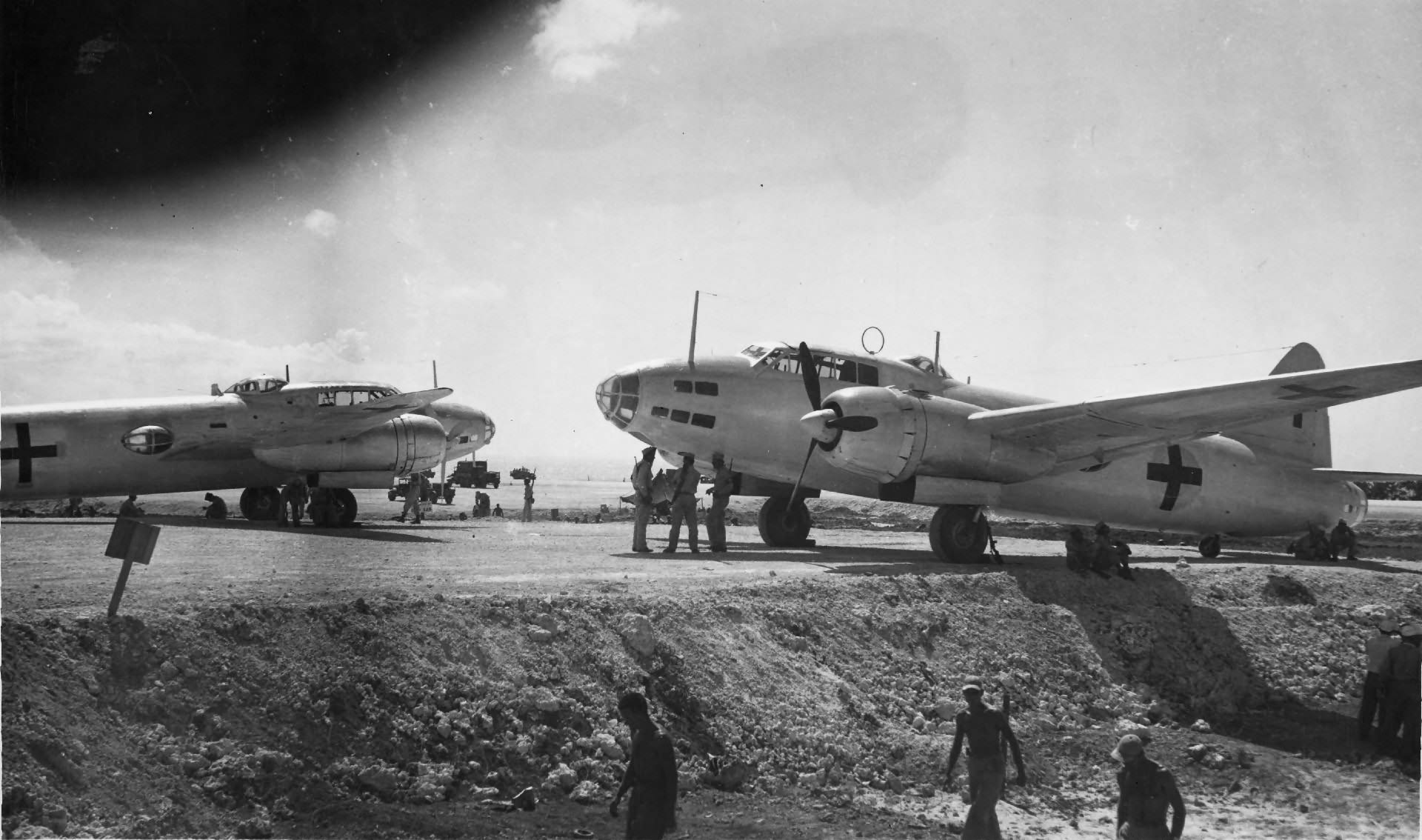 G4M and G6M Ie Shima 19 August 1945